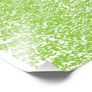 Foto Patrón verde lima grunge - Decoración abstracta de