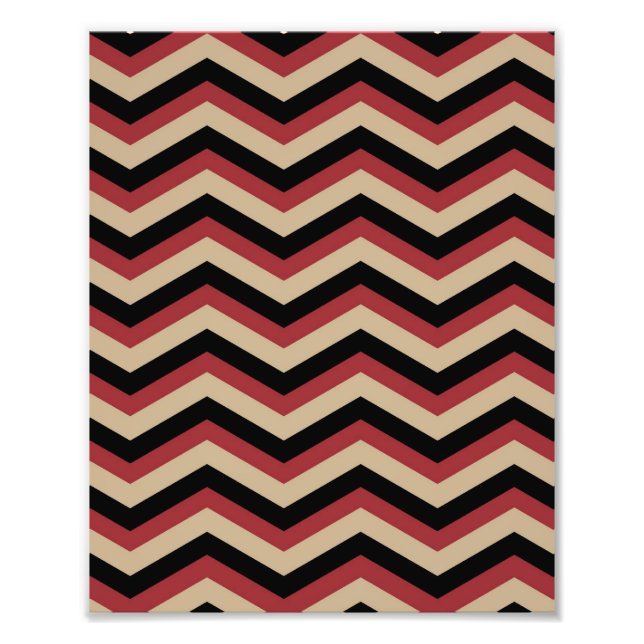 Foto Patrón Zig Zag moderno (Frente)