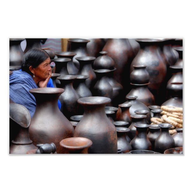 Foto Patzcuaro Mercado - Día de los Muertos (Frente)