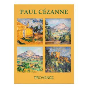 Foto Paul Cezanne - Selección de las obras maestras del