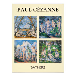 Foto Paul Cezanne - Selección de Maestras del Bathers