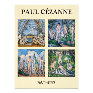 Foto Paul Cezanne - Selección de Maestras del Bathers
