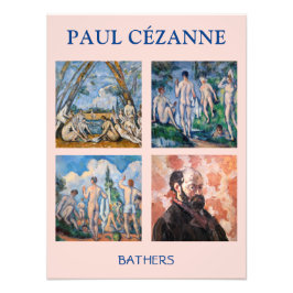 Foto Paul Cezanne - Selección de Maestras del Bathers