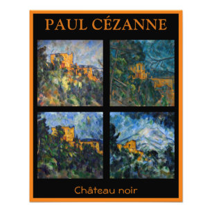 Foto Paul Cezanne - Selección de Maestros del Chateau N