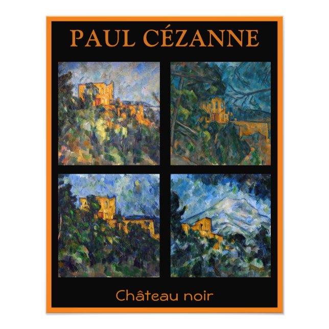 Foto Paul Cezanne - Selección de Maestros del Chateau N (Frente)
