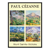 Paul Cezanne - Selección de Mont Sainte-Victoire