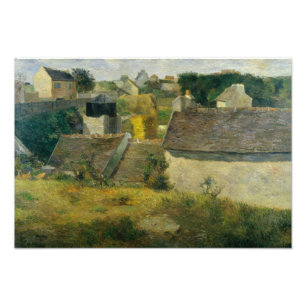 Foto Paul Gauguin - Casas en Vaugirard