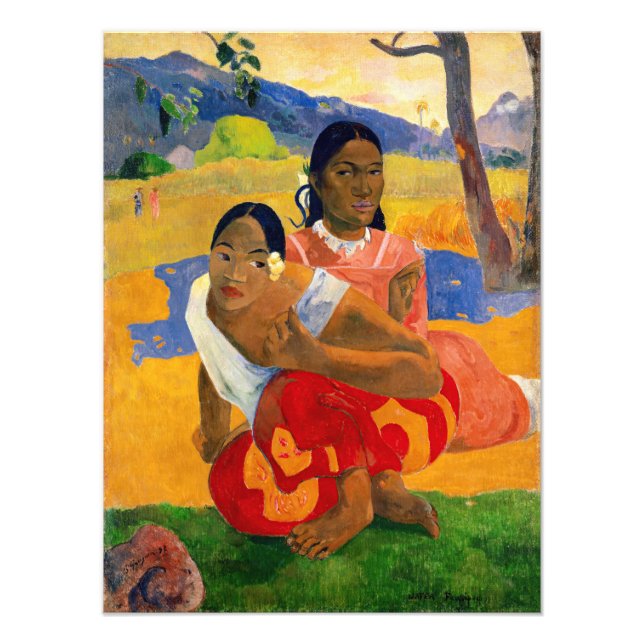 Foto Paul Gauguin - ¿Cuándo Te Casarás? (Frente)
