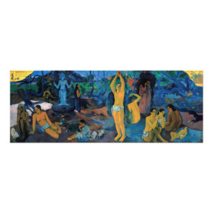 Foto Paul Gauguin - ¿De dónde venimos?