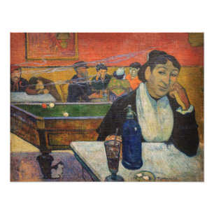 Foto Paul Gauguin - El Café de Noche, Arlés