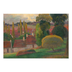 Foto Paul Gauguin - Granja en Bretaña
