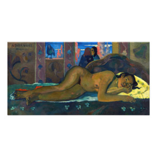Foto Paul Gauguin - Nunca más / O Taiti