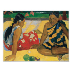 Foto Paul Gauguin - Parau Api. Noticias sobre qué