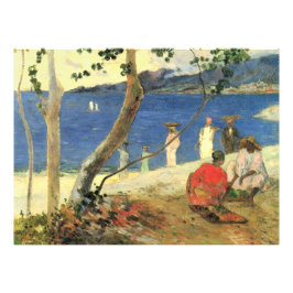 Foto Paul Gauguin Porteadores de frutas en la cala de T
