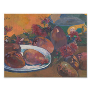 Foto Paul Gauguin - Todavía la vida con los mangos