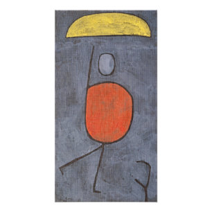 Foto Paul Klee Con Paraguas Arte Expresionista Fino