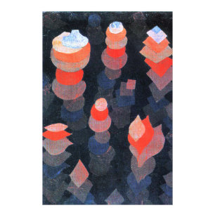 Foto Paul Klee - Crecimiento de las plantas nocturnas