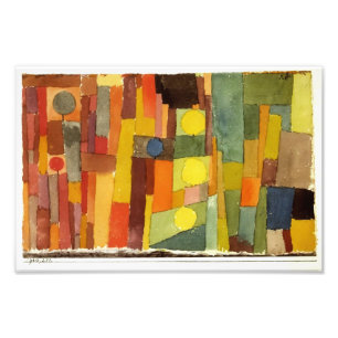 Foto Paul Klee En El Estilo Del Arte De Las Acuarelas D