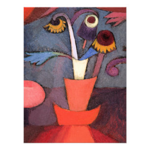 Foto Paul Klee, Flor de Otoño,