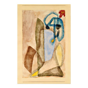 Foto Paul Klee - Flor en marzo,