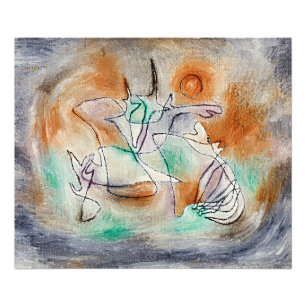 Foto Paul Klee - Perro Aullador,