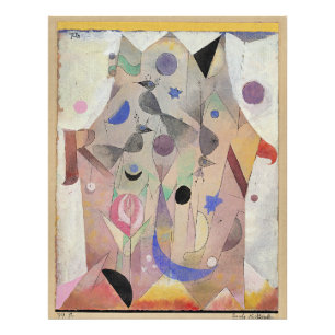 Foto Paul Klee - Persische Nachtigallen