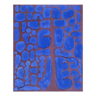 Foto Paul Klee, última tarde mirando hacia afuera...