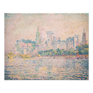Foto Paul Signac - Aviñón, mañana