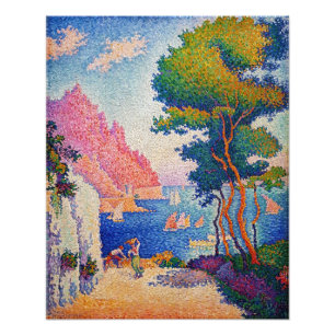Foto Paul Signac - Cabo de Noli