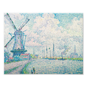 Foto Paul Signac - canal de Overschie