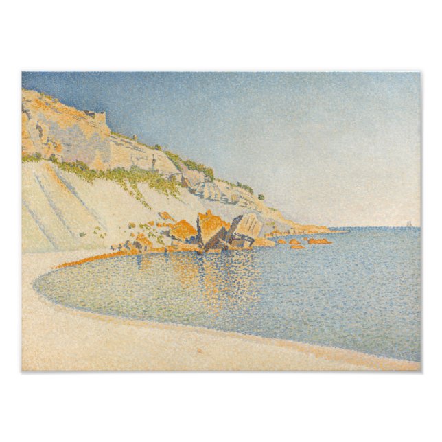 Foto Paul Signac - Cassis, Cap Lombard, Opus 196 (Frente)