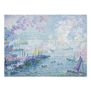 Foto Paul Signac - El puerto de Rotterdam