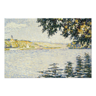 Foto Paul Signac - Vista del Sena en Herblay