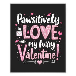 Foto Pawsitivamente Enamorada De Mi Valentine Furry