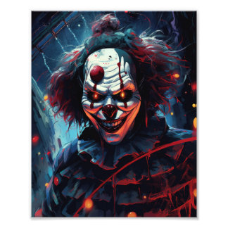 Foto Payaso de Vintage espeluznante