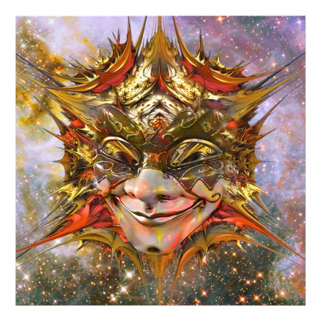 Foto Payaso Estrella (Frente)