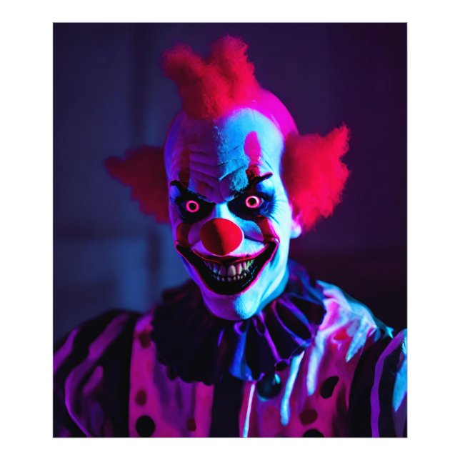 Foto payaso temible (Frente)