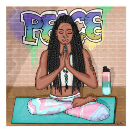 Foto Paz y Meditación Arte Urbano