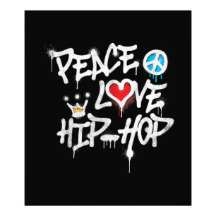 Foto Peace Love Hip Hop Dance