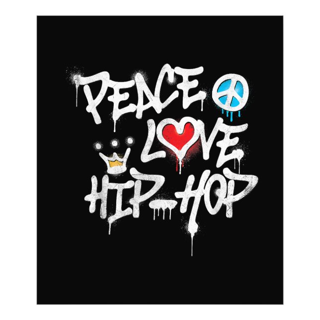 Foto Peace Love Hip Hop Dance (Frente)