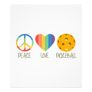 Foto Peace Love Pickleball