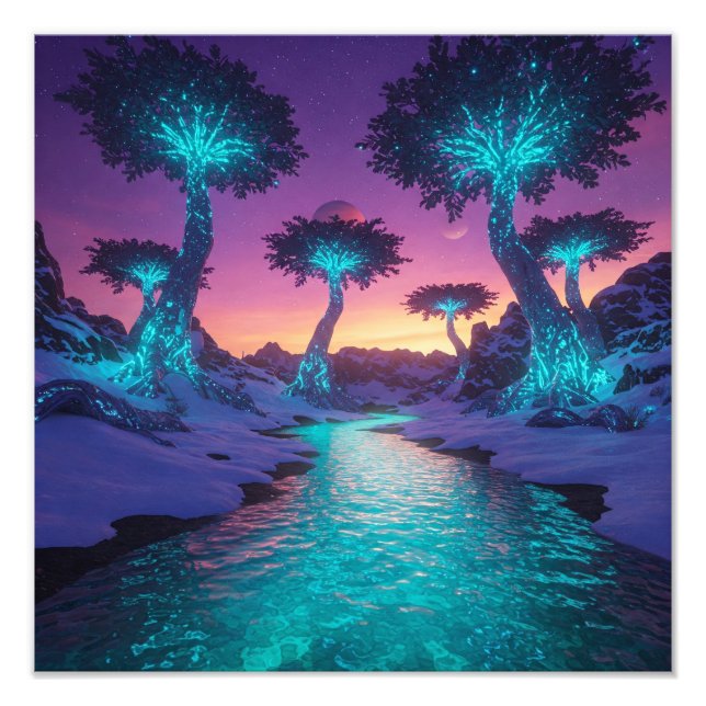 Foto Peaceful Night  (Frente)