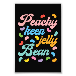 Foto Peachy Keen Jelly Bean