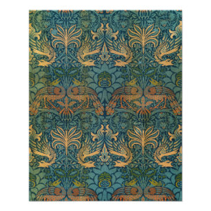 Foto Peacock y Dragón, 1878 por William Morris