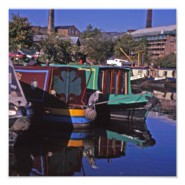 Foto Peak Forest Canal Derbyshire Inglaterra