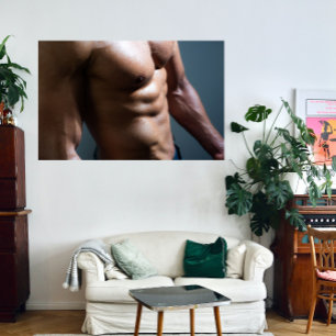 Foto Pec Perfection Hot Guy Poster