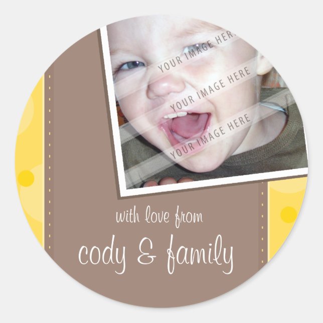 FOTO PEGATINA SEAL :: manchado descarado 4 (Anverso)