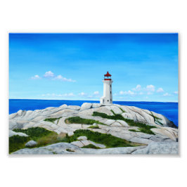 Foto Peggy's Cove Nova Scotia Lighthouse
