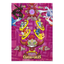 Foto Pelicula de hoopa POKEMON