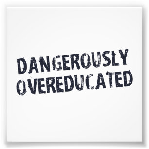 Foto Peligrosamente Sobreeducado